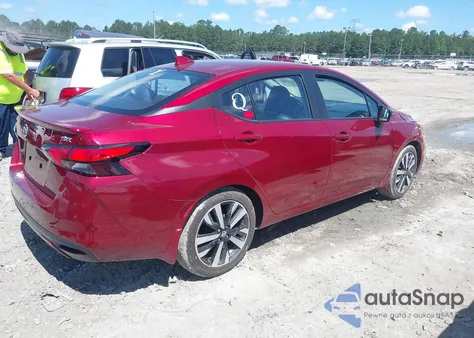 2022 Nissan Versa 1.6 Sr Xtronic Cvt from USA, damaged, VIN 3N1CN8FV0NL820110